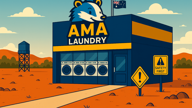 AMA Laundry – Safety Induction